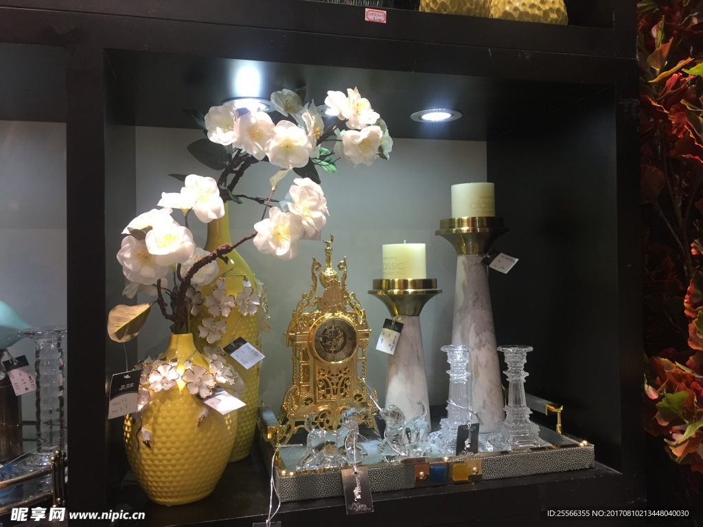 家居展会装饰品