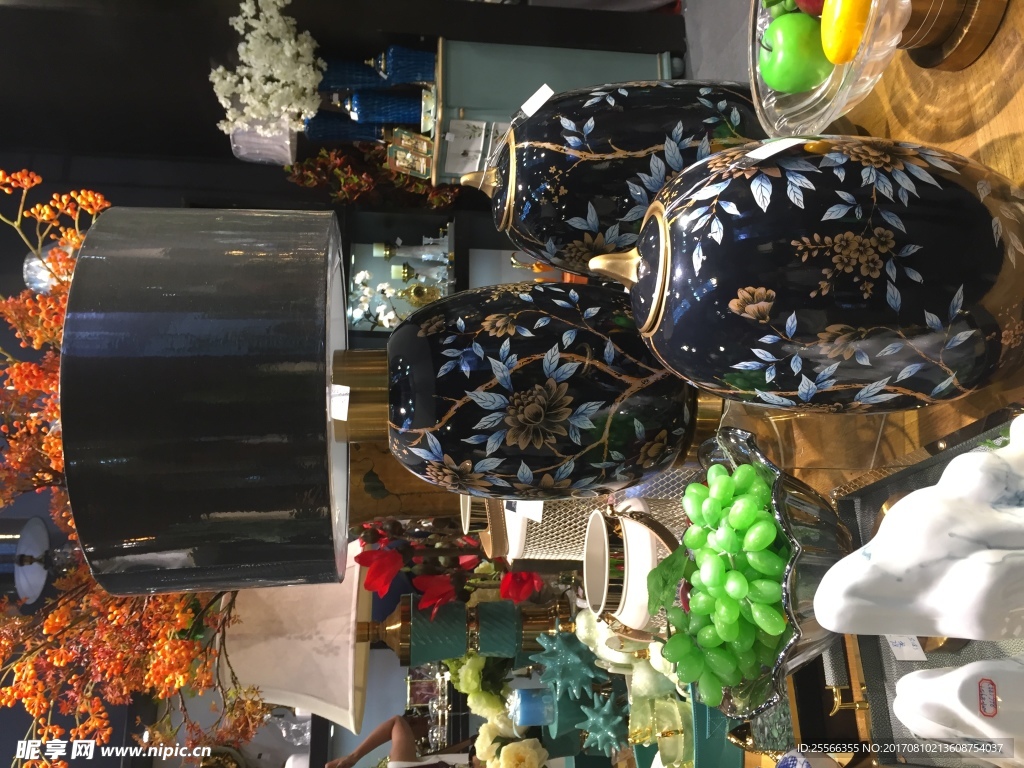 家居展会装饰品