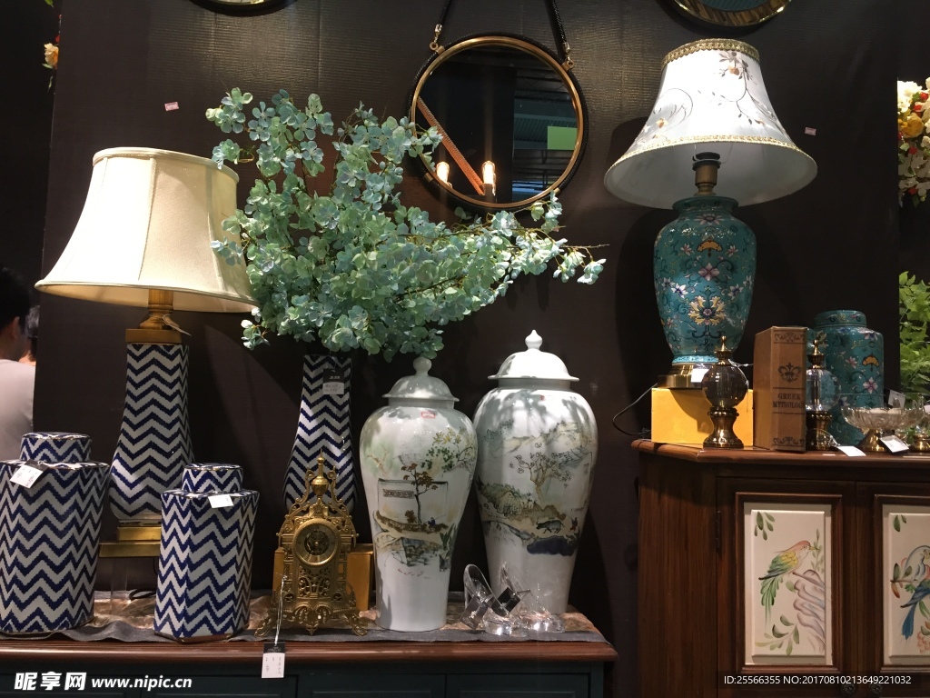 家居展会装饰品