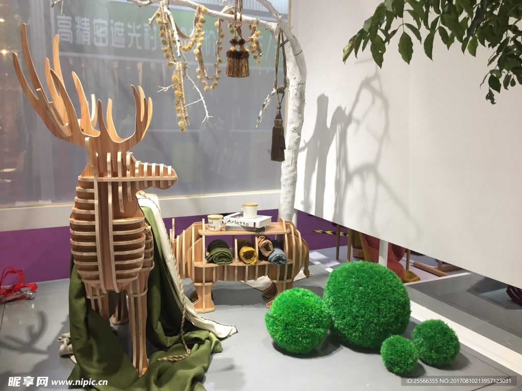 家居展会装饰品
