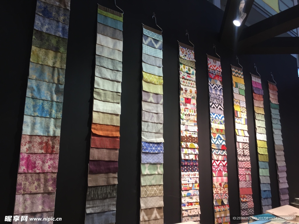 家居展会布料