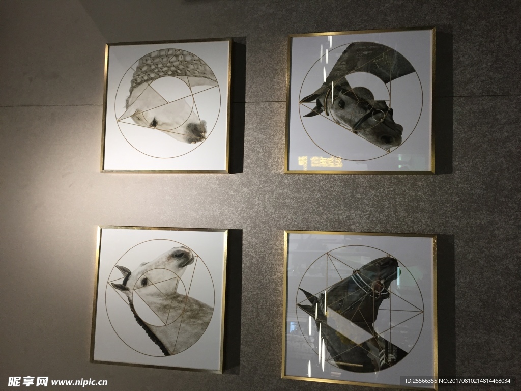 家居展会挂画