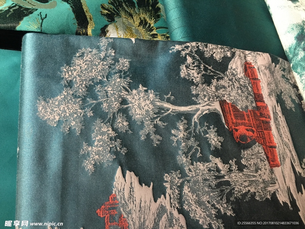 家居展会布料