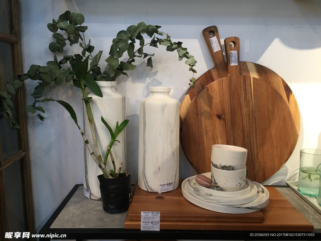 家居展会装饰品