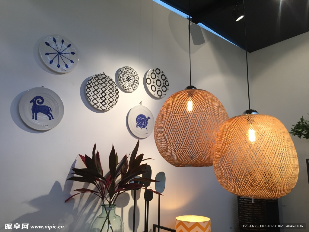 家居展会装饰品