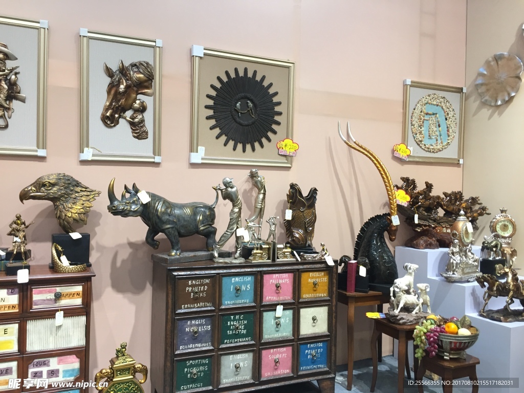 家居展会装饰品