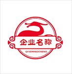 古典企业logo
