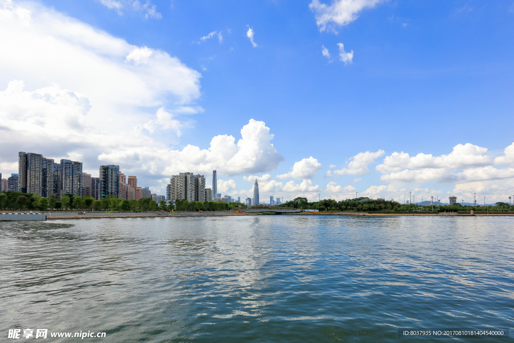 深圳湾休闲带西段