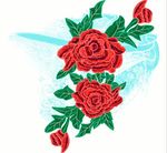 时尚女装 印花图案