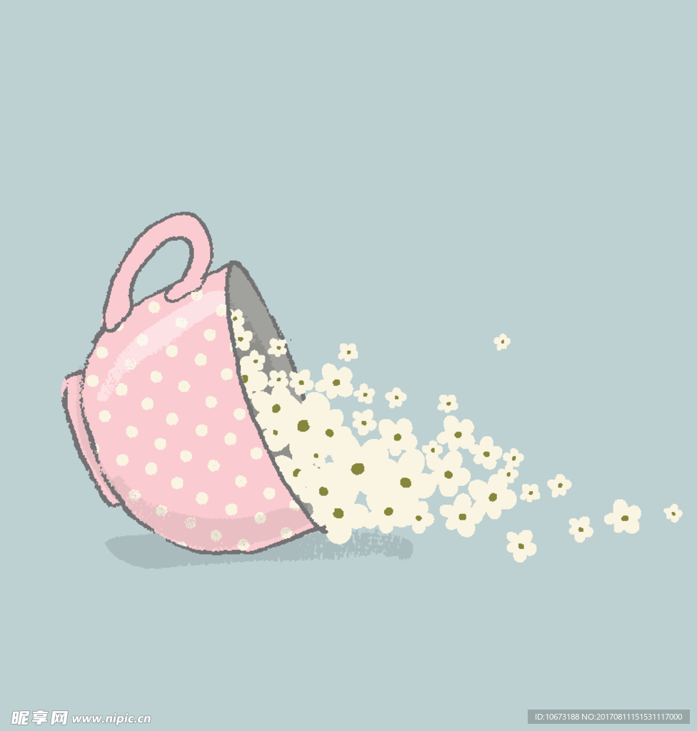插花
