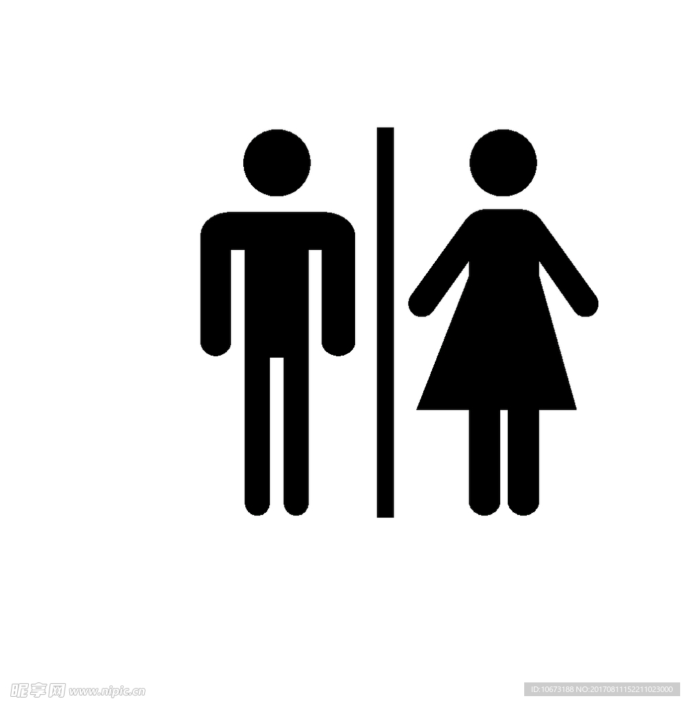 男女标识