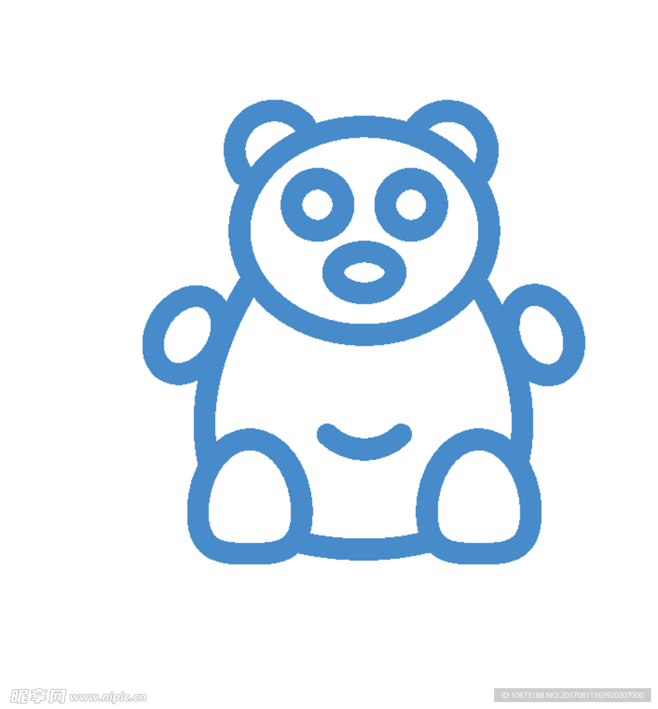 熊图标