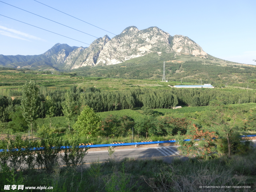 挡阳山风光