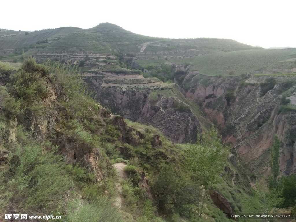 大山美景