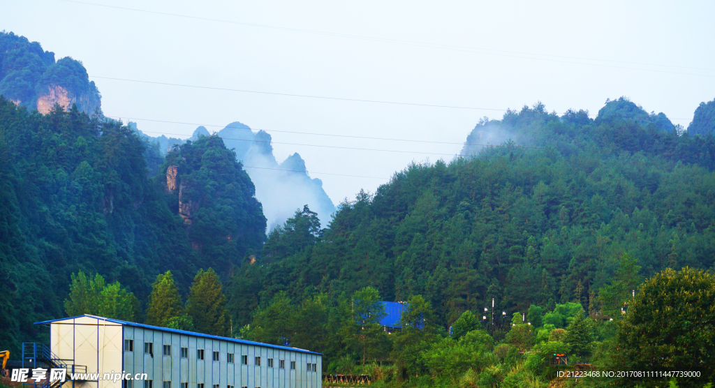 景区风光