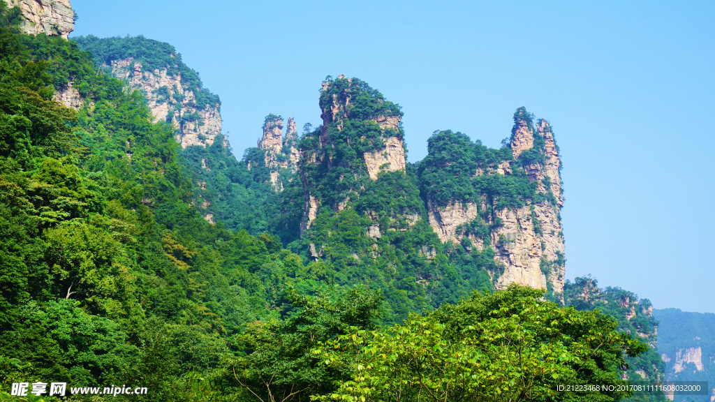 蓝天 青山