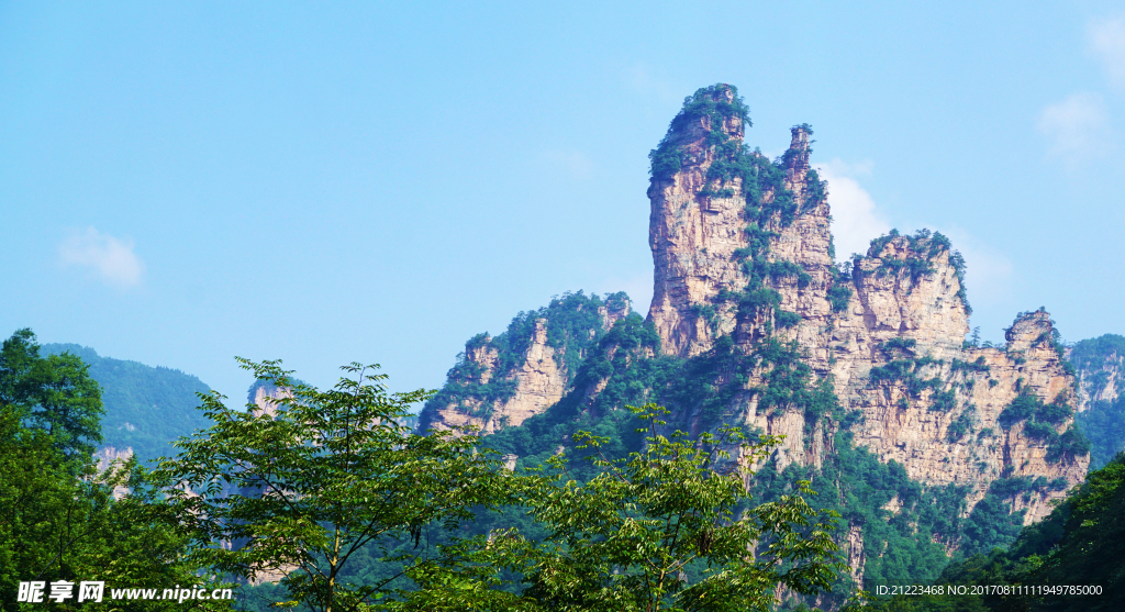 两面神峰