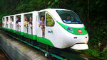 十里画廊观光车