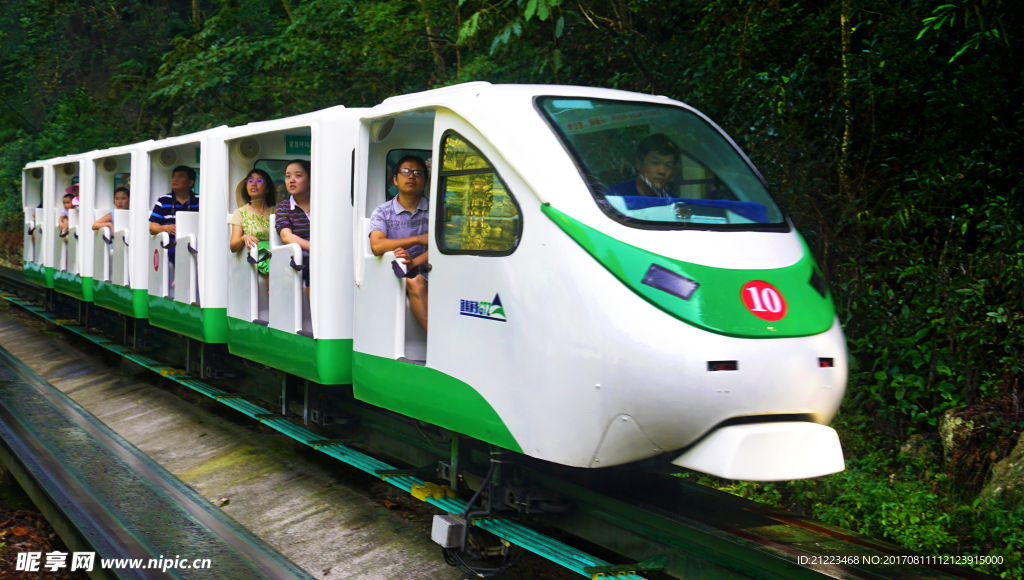 十里画廊观光车