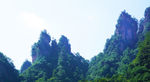 夫妻抱子峰