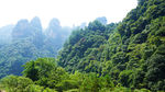 远眺群山