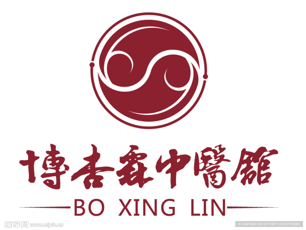 博杏霖LOGO