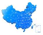中国地图