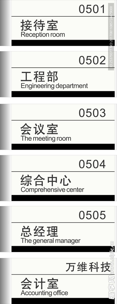 门牌