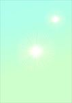 蒲公英 太阳光 光束 耀眼