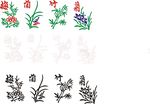 梅兰竹菊