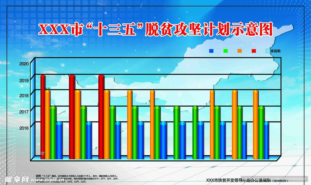 示意图 柱形图 水柱