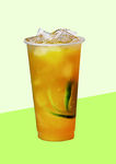 柠檬冰茶 柠檬果茶