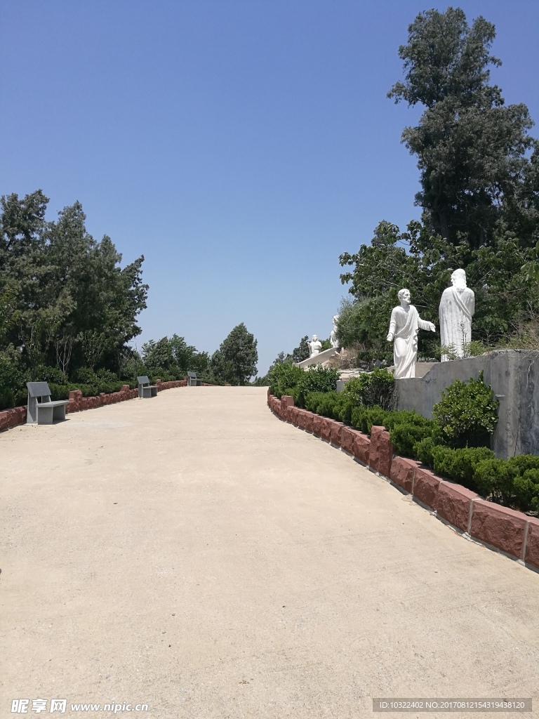 路边美景
