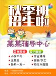 招生宣传单