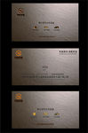 特殊精致高档金融名片