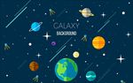 平面银河星系行星