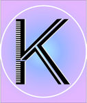 字体设计K