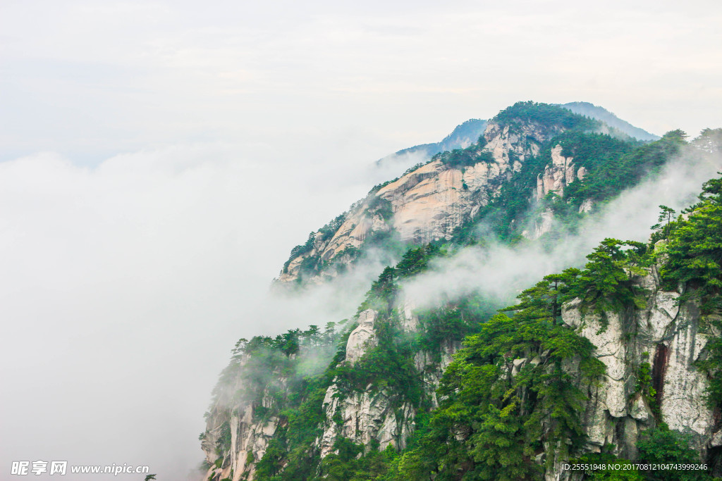 天堂寨风景