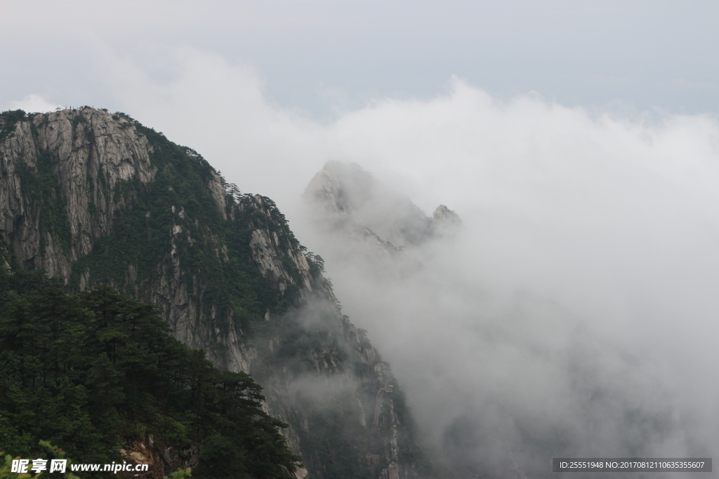 天堂寨风景