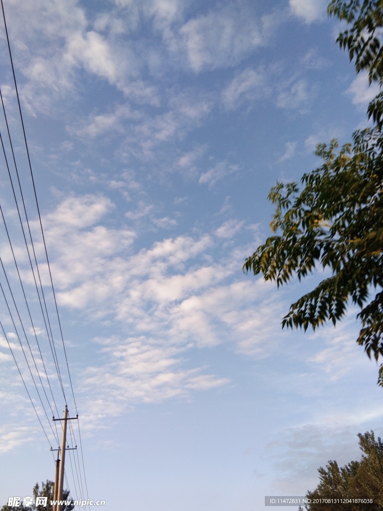 天空