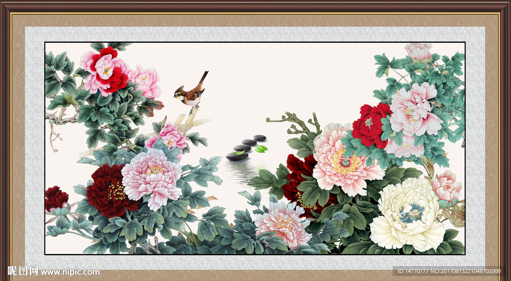 花开富贵