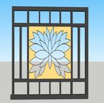 su入口建筑大门模型