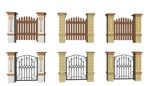 su入口建筑大门模型