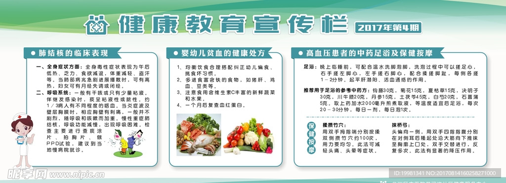 健康教育宣传栏