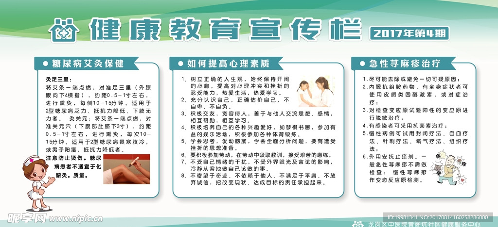 健康教育宣传栏
