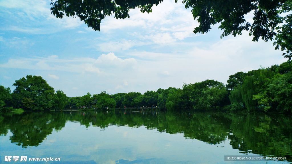 西湖美景