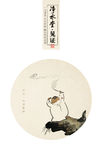 净水堂禅意系列海报