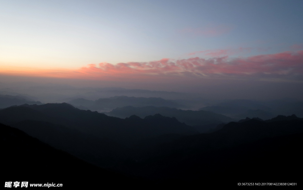 太白山观日出