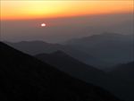 太白山的日出