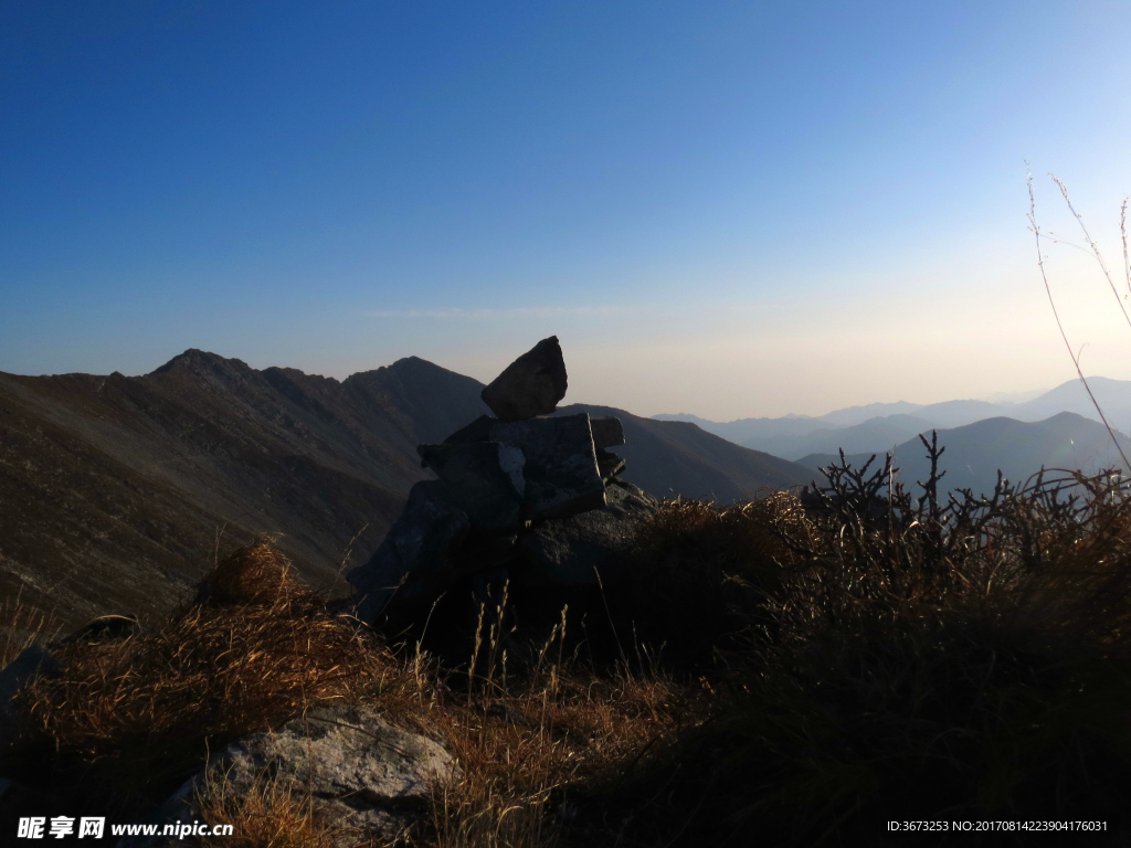 壮阔太白山